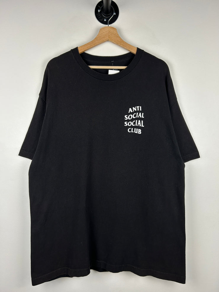 Anti Social Social Club Black Tee