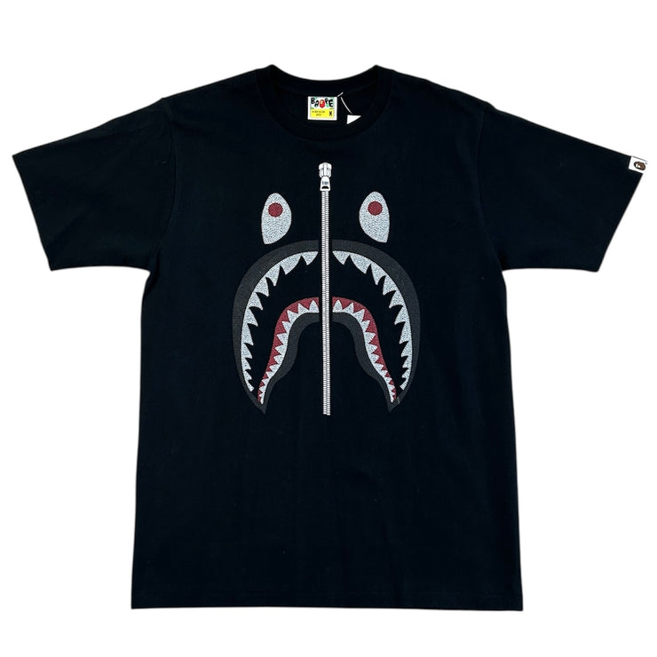 Bape Shark Black Tee