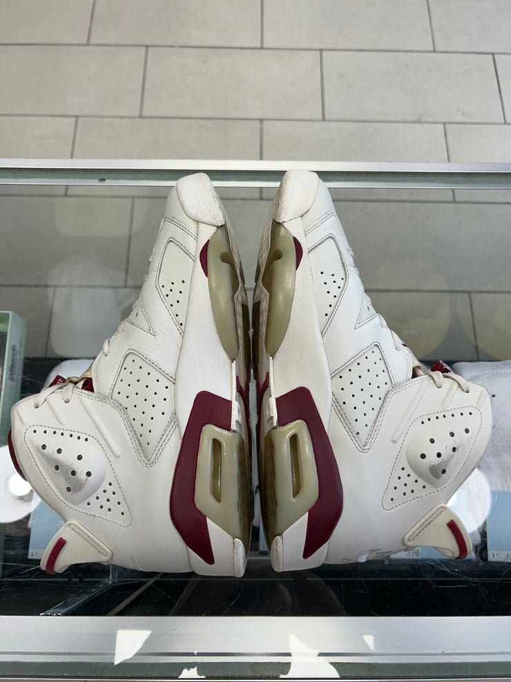 Jordan 6 Maroon 2015