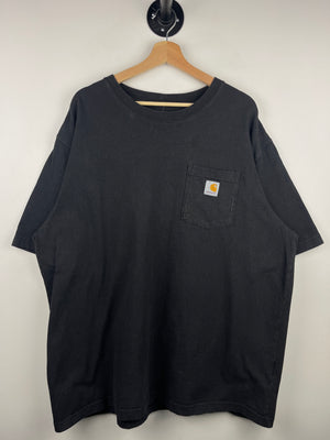 Vintage Carhartt Black Pocket Tee