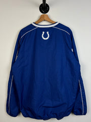 Vintage NFL Indianapolis Colts Pullover Blue Windbreaker