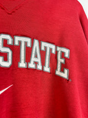 Vintage Nike Ohio State Red Crewneck