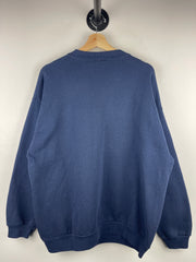 Vintage 90s Disney Mickey Unlimited Mickey Mouse Classics Navy Crewneck