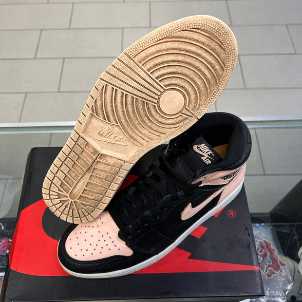 Jordan 1 Black Crimson Tint 2019