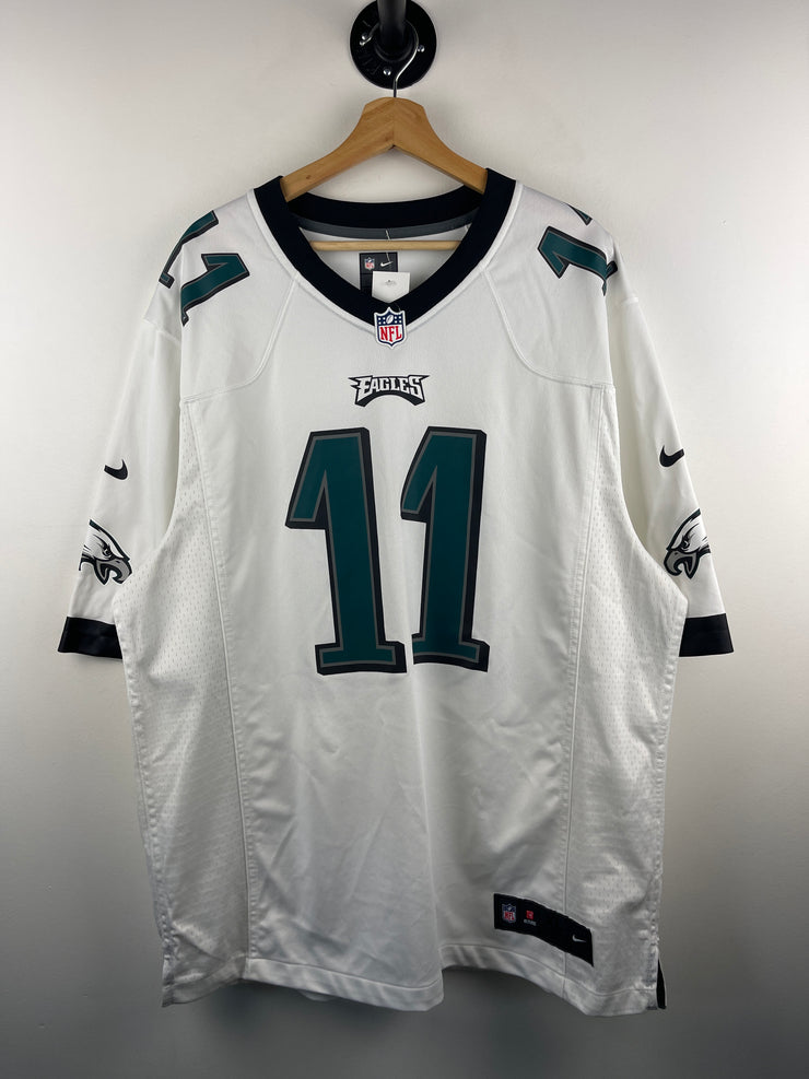 Nike NFL Philadelphia Eagles Wentz White Football Jersey