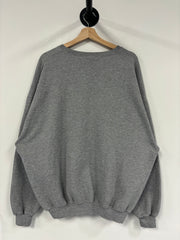 Vintage Russell Essential Blank Grey Crewneck