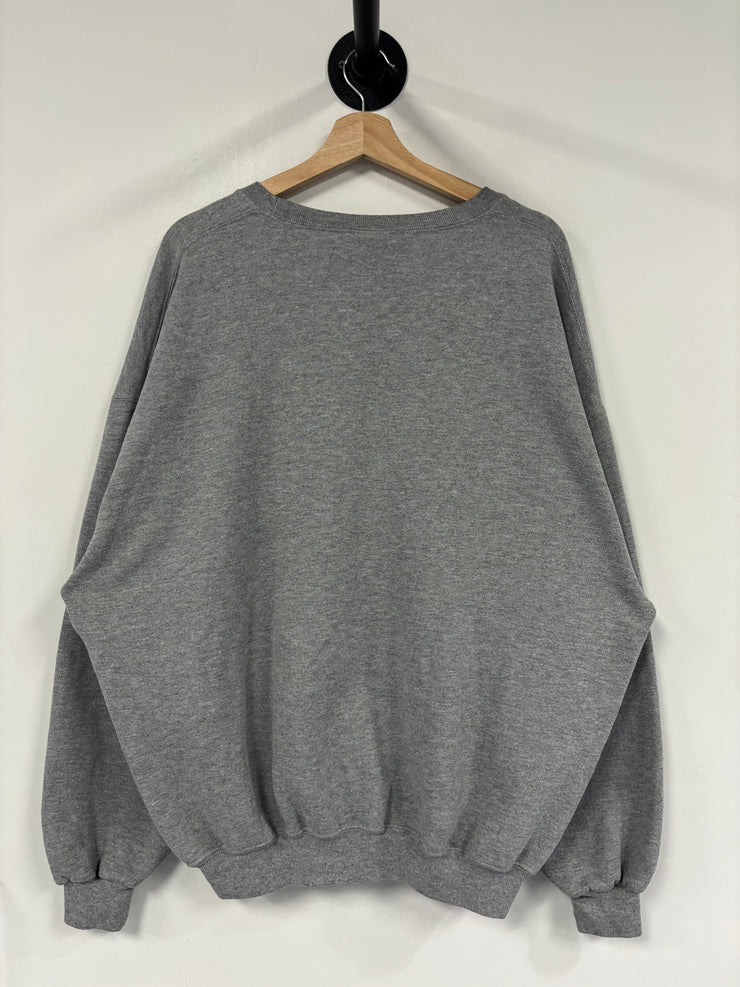 Vintage Russell Essential Blank Grey Crewneck