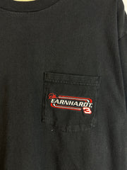 Vintage 90's Nascar Dale Earnhardt Pocket Tee