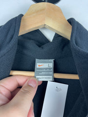 Vintage Nike Swoosh Quarter Zip Fleece Sweater