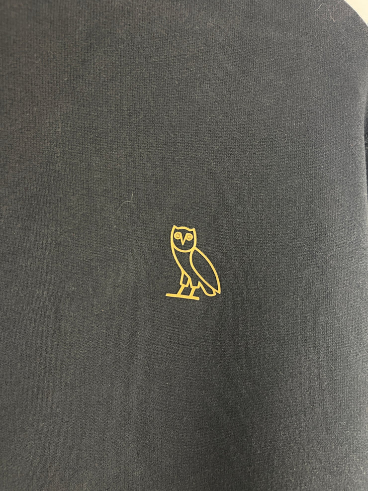OVO Owl Black Hoodie