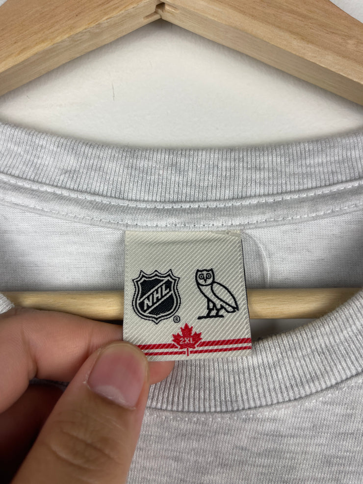 OVO NHL Montreal Canadiens Ash Heather Grey Tee