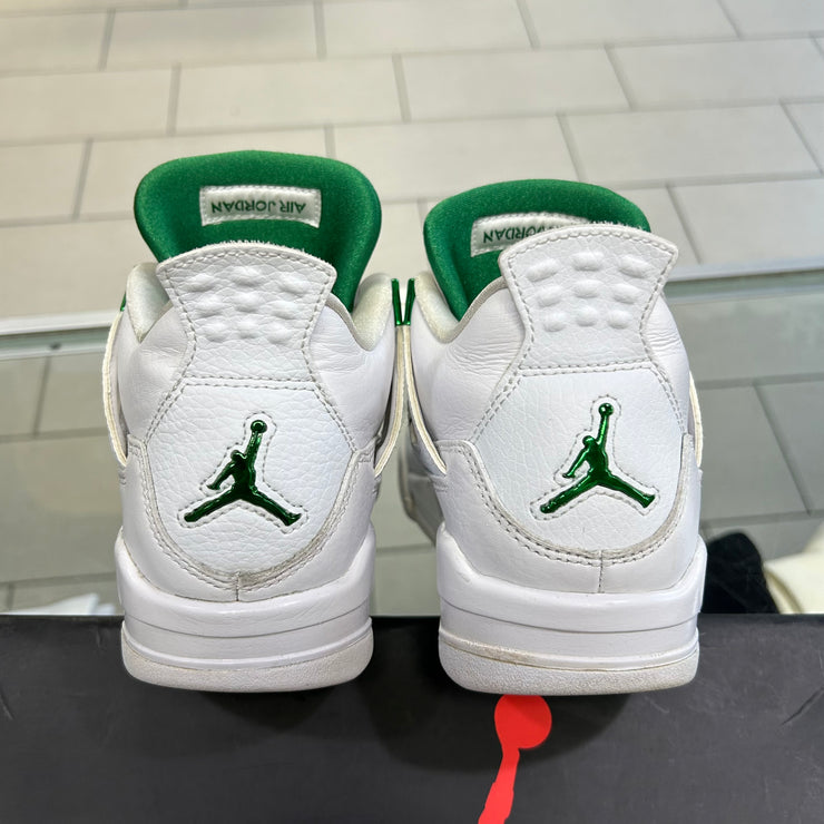 Jordan 4 Metallic Green