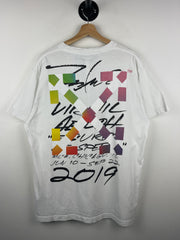 Off White X Futura SS20 Alien Oversized White Tee