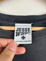 Vintage West Coast Choppers Long Beach Black & Blue Tee