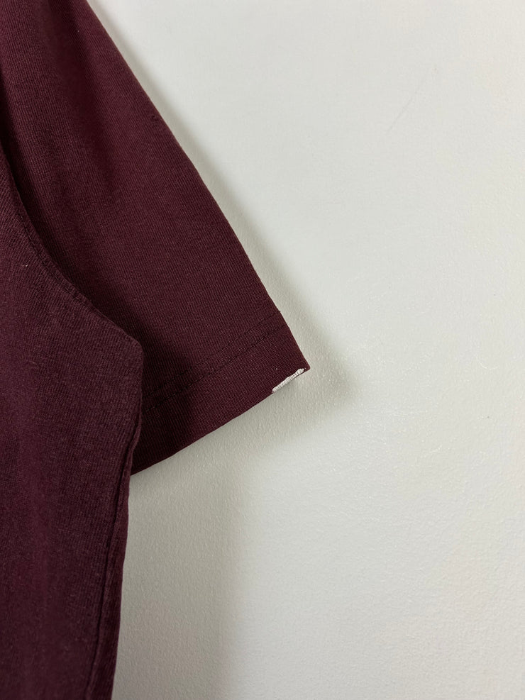 Vintage Carhartt Pocket Burgundy Tee