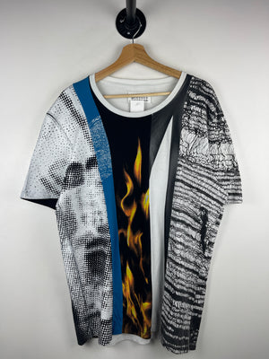 Maison Margiela SS15 Shadow Flame Tee
