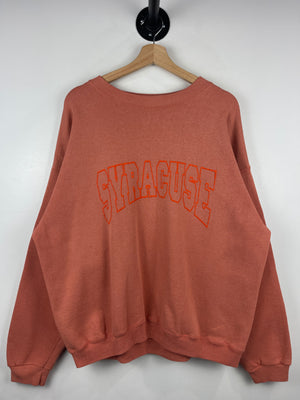 Vintage 90s Syracuse University Orange Crewneck