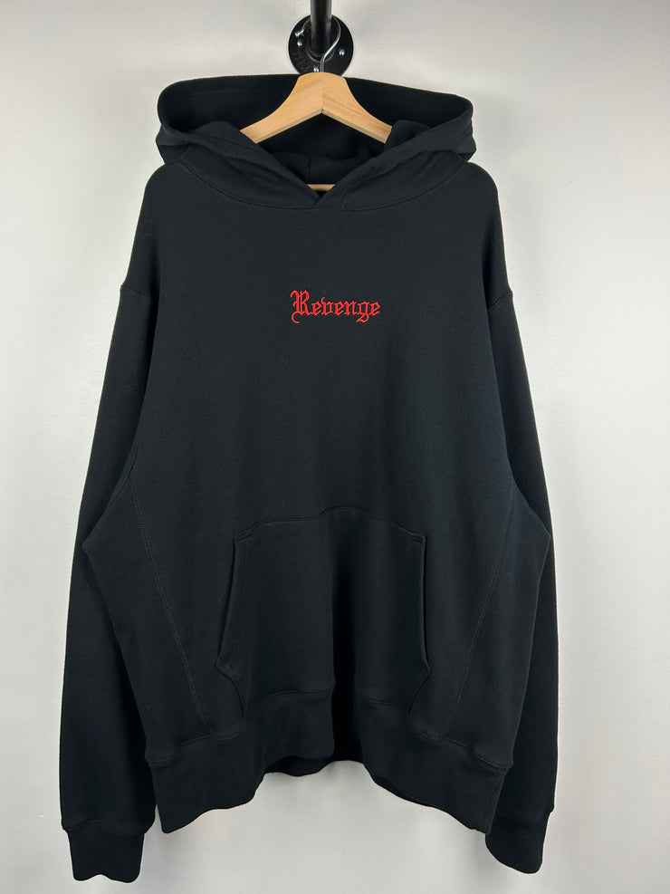 Revenge Angel Black Hoodie