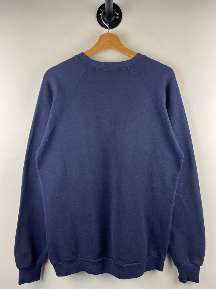 Vintage 80s Penn State University Navy Crewneck