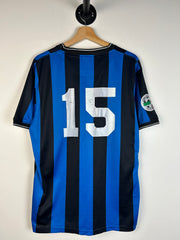 Vintage 2009 Nike Inter Milan Blue Soccer Jersey