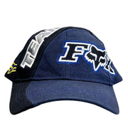 Vintage 90's Fox Team Racing Snapback Hat