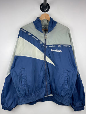 Vintage 90s Penn State Nittany Lions Navy Windbreaker