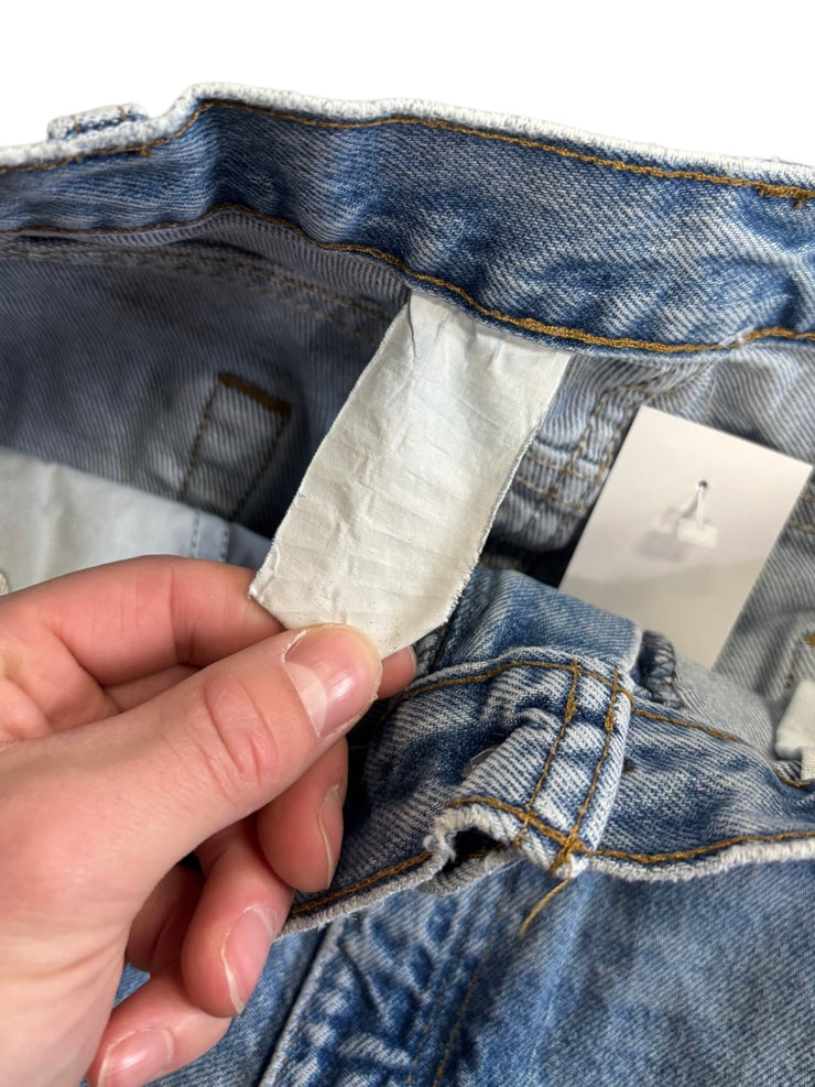 Vintage Carhartt Light Wash Blue Denim Jeans