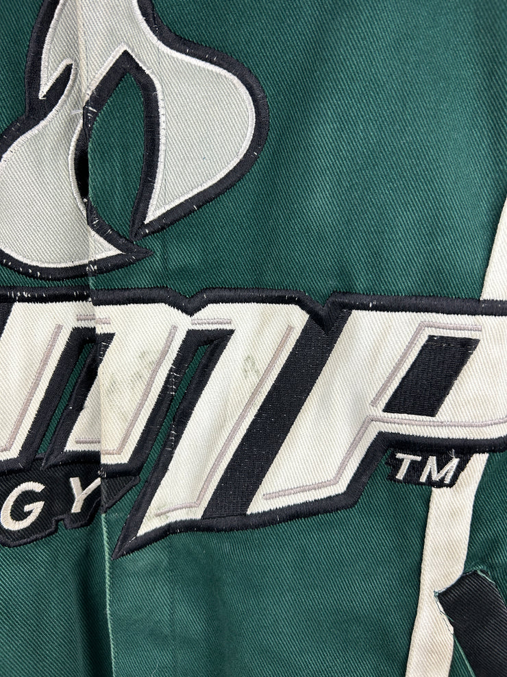 Vintage Nascar Chase Dale Jr AMP Energy Green Racing Jacket