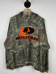 Vintage Mossy Oak Real Tree Camo Hoodie