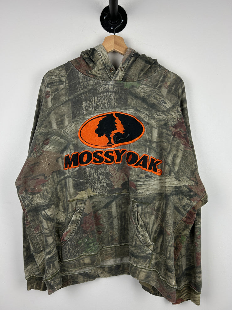 Vintage Mossy Oak Real Tree Camo Hoodie