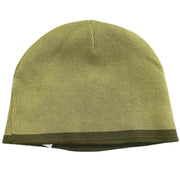 Vintage 90s Mountain Dew Green Reversible Beanie