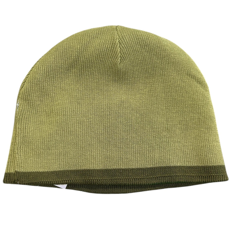 Vintage 90s Mountain Dew Green Reversible Beanie