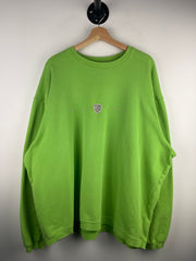 Vintage Nike Golf Embroidered Green Crewneck