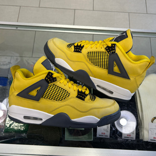 Jordan 4 Lightning