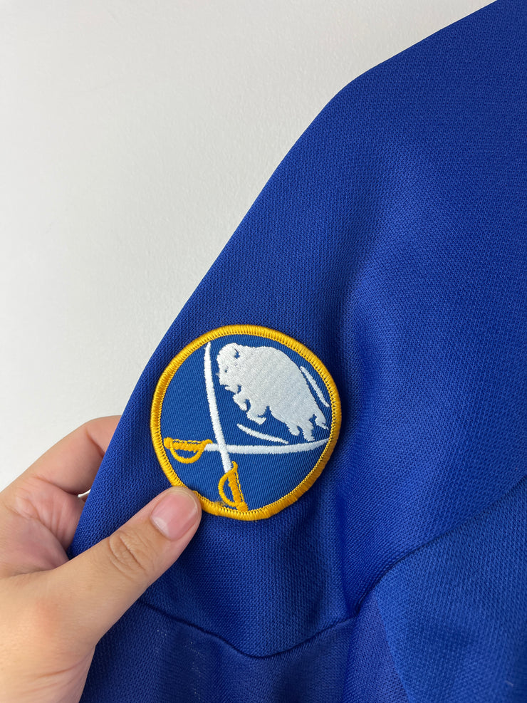 Vintage 90s NHL CCM Buffalo Sabres Blue Hockey Jersey