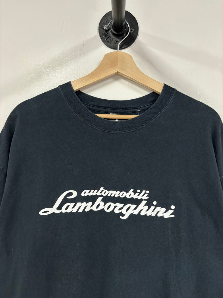 Vintage Lamborghini Black Tee