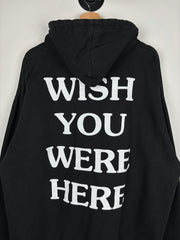 Travis Scott Astroworld Wish You Were Here Black Hoodie