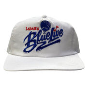 Vintage 90s Labatt Blue Beer Live Hot Air Baloon White Snapback Hat