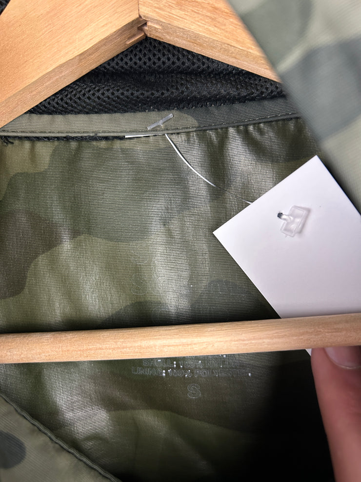 Anti Social Social Club Camo Pullover Anorak Windbreaker