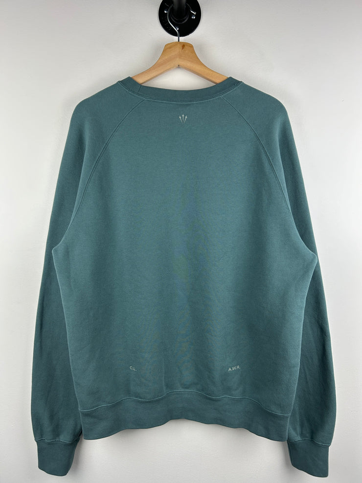Nike Nocta Mineral Slate Crewneck