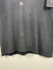 Vintage 90s The Smashing Pumpkins Zero Faded Black Tee