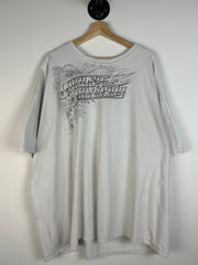 Vintage Harley Davidson Las Vegas White Tee