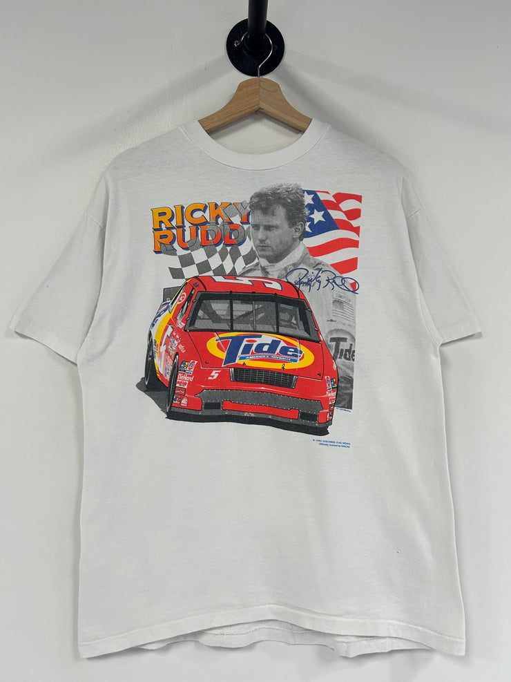 Vintage 1992 Nascar Tide White Tee