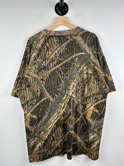 Vintage 90s Real Tree Camo Tee
