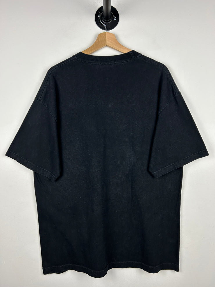 Vintage 2000 The Matrix Movie Promo Black Tee