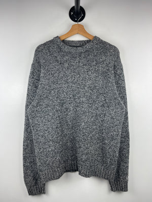 OVO Grey Wool Knit Sweater