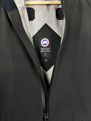 Canada Goose Riverhead Black Shell Hooded Jacket