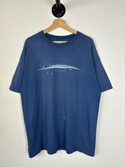 Vintage 90's Nike Air Blue Tee