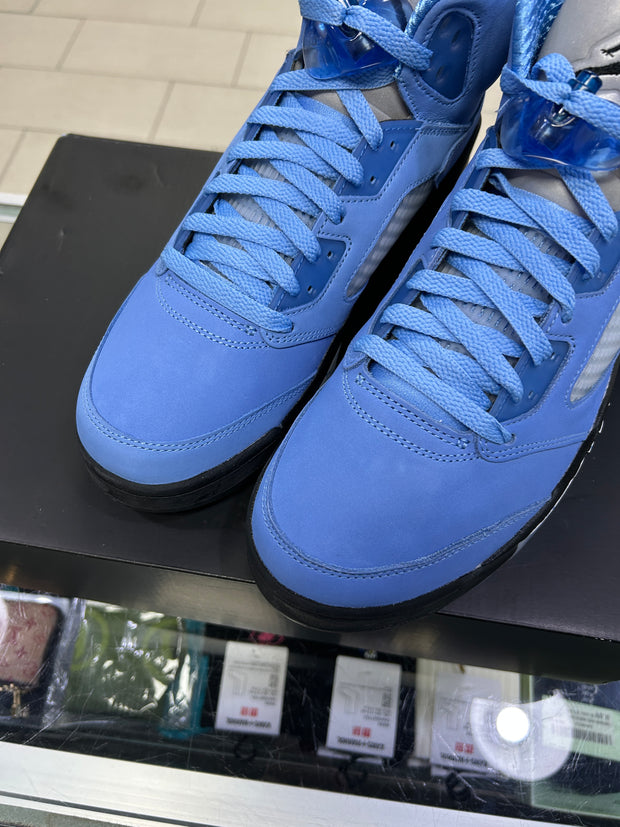 Jordan 5 UNC University Blue