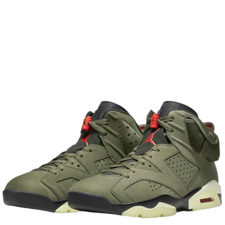 Jordan 6 x Travis Scott Olive